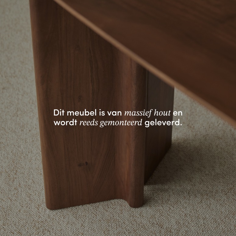 Suzanne - Dressoir in massief acacia