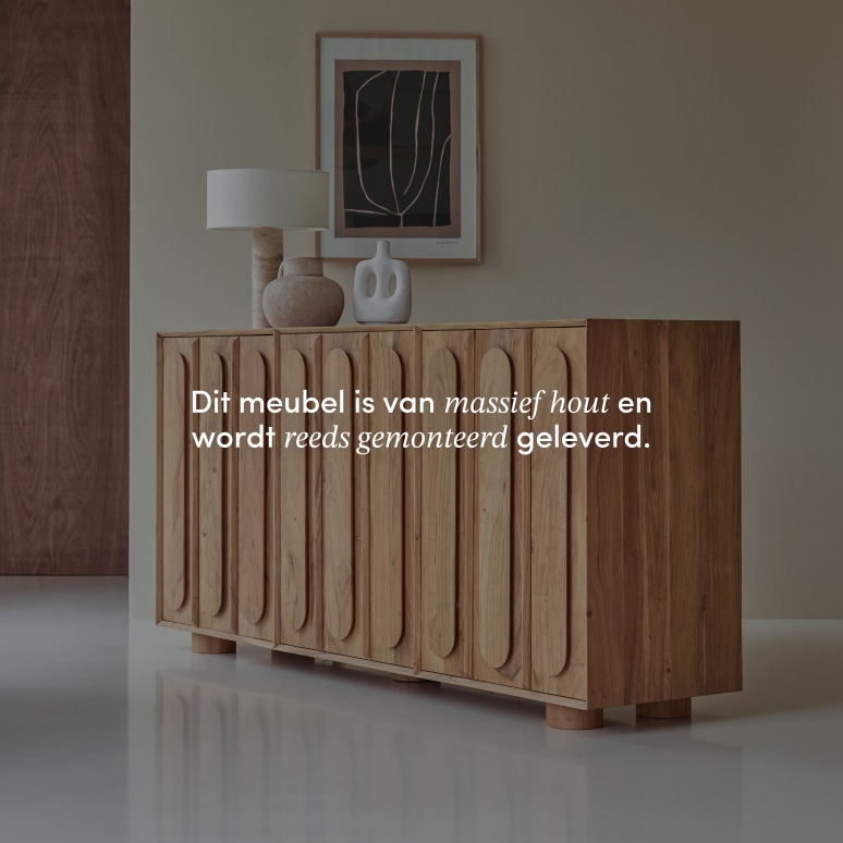 Olga - Buffetkast van massief acacia 180 cm