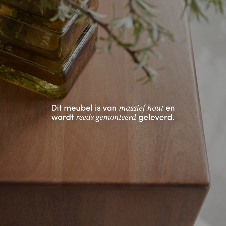 Gabrielle - Buffetkast van massief mangohout 150 cm