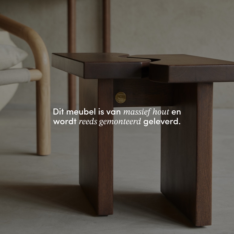 Opéra - Massief eiken bijzettafel