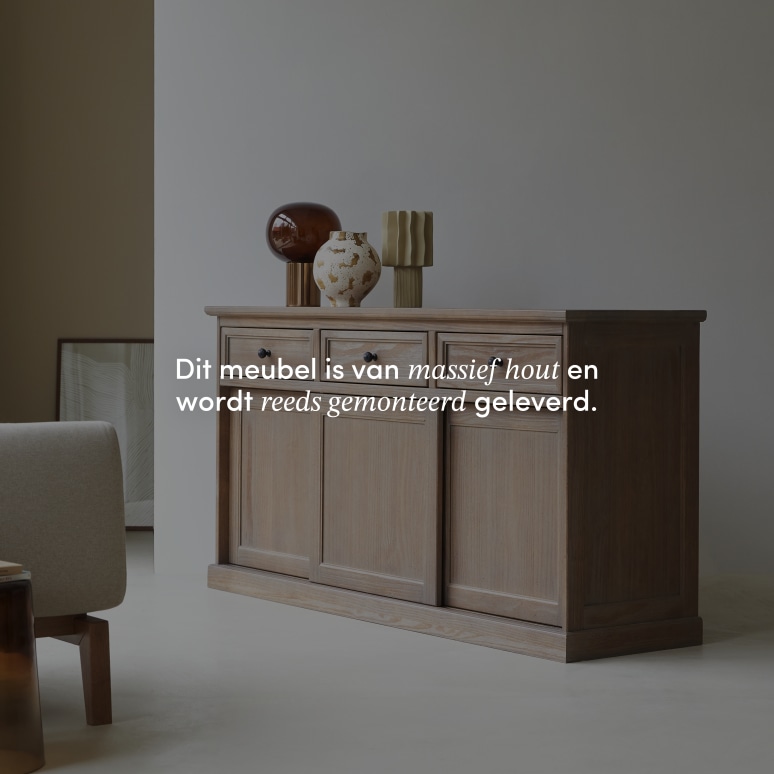 Roma - Massief grenen buffetkast 170 cm