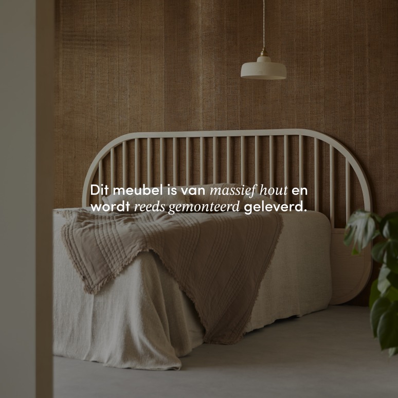 Théodore - Hoofdbord in massief essenhout 220 cm