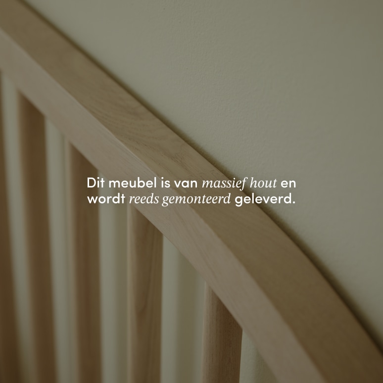 Théodore - Hoofdbord in massief essenhout 240 cm