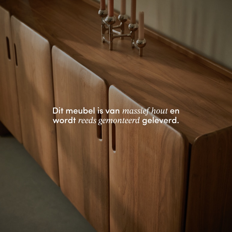 Marco - Buffetkast van massief teak 180 cm