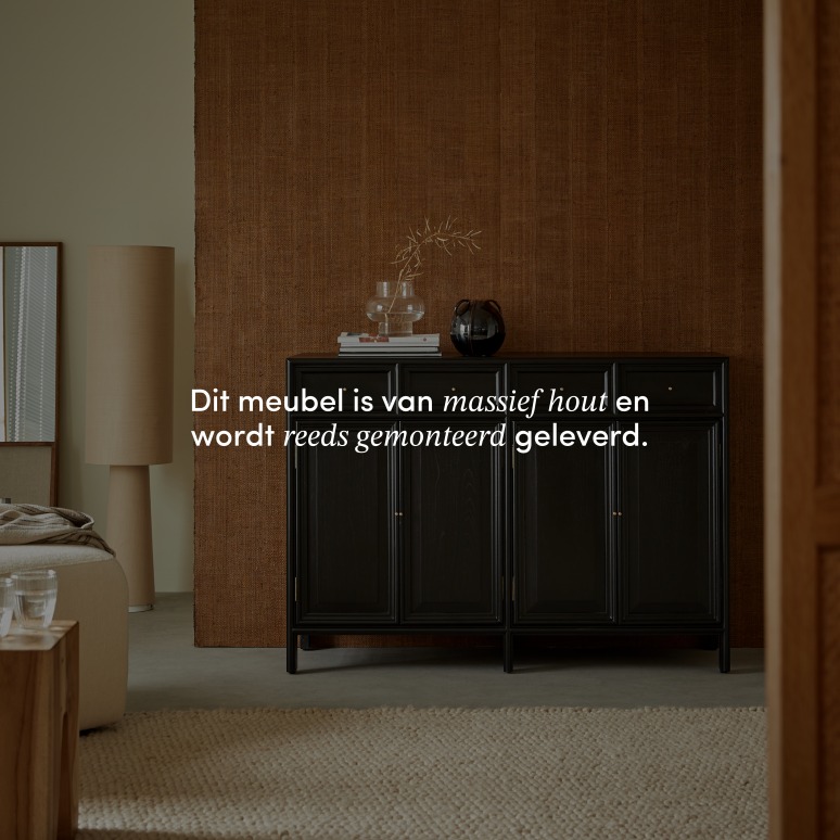 Anna -  Buffetkast in mindihout 120 cm