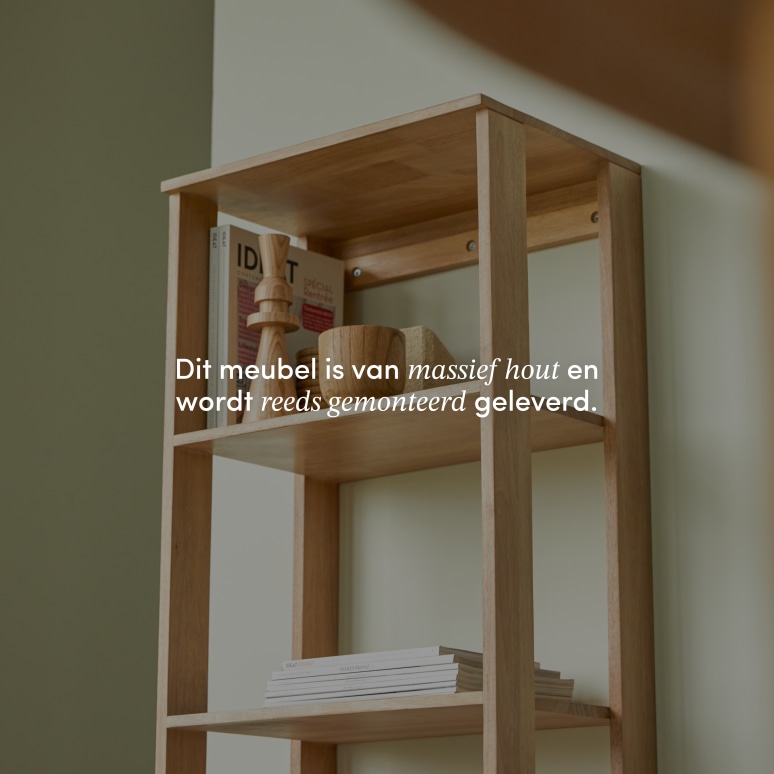Néo - Wandrek in Heveahout