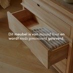 Achille - Entreecommode van massief teakhout