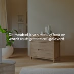 Achille - Commode van massief teak