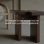 Opéra - Massief eiken bijzettafel