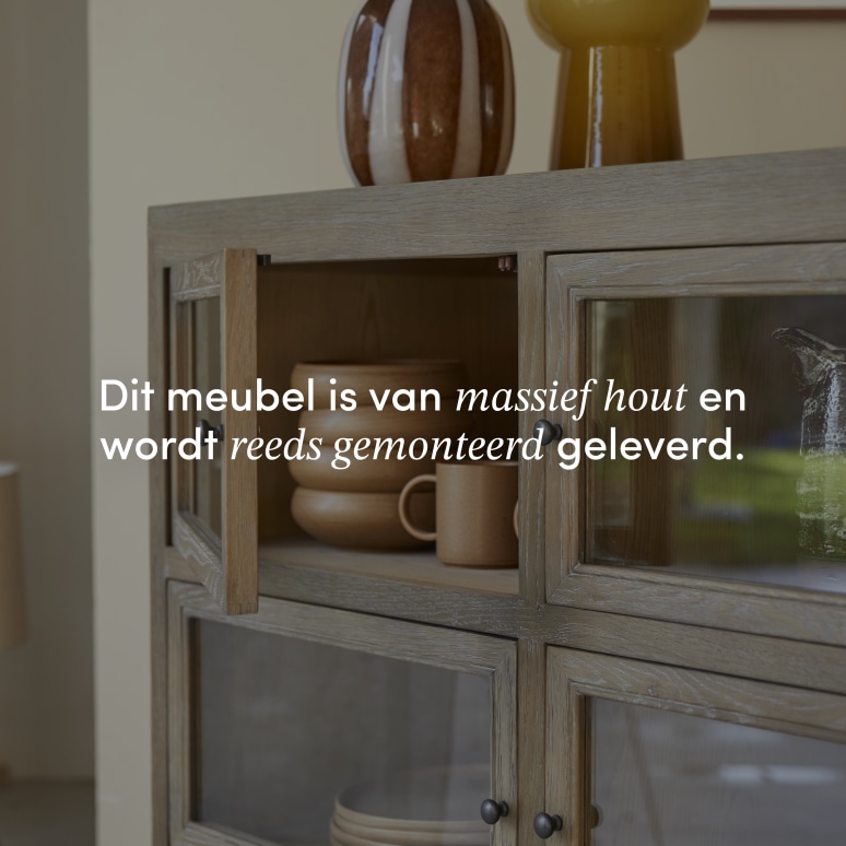 Pablo - Eikenhouten buffetkast 110 cm