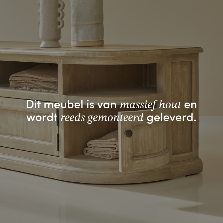 Celeste - Tv-meubel van grenen 180 cm