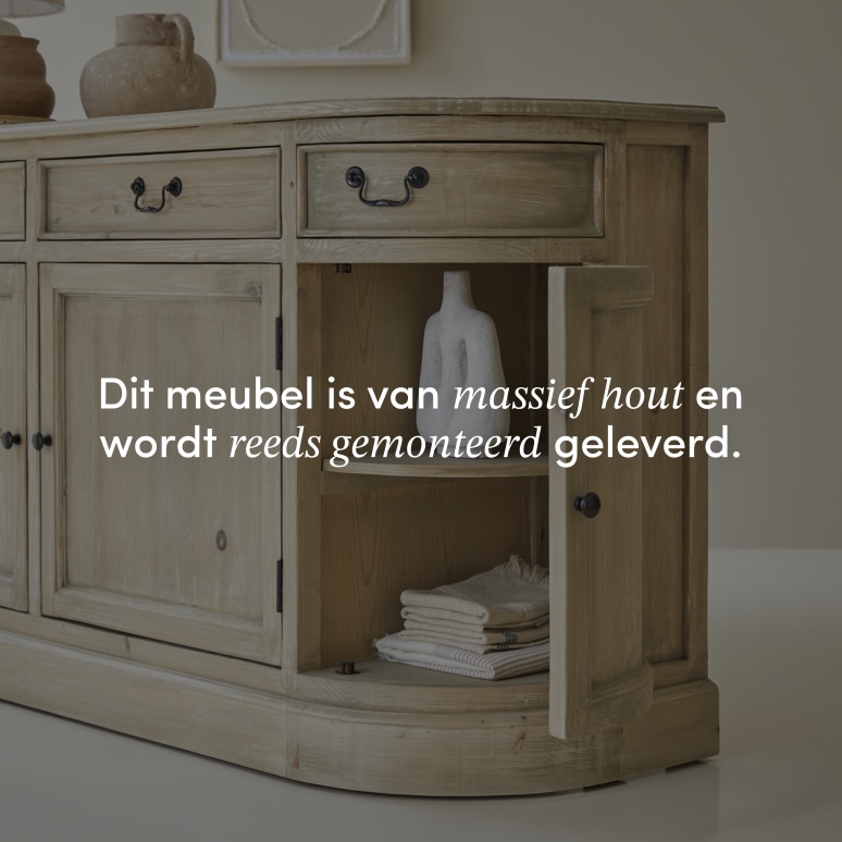 Celeste - Grenen buffetkast 180 cm