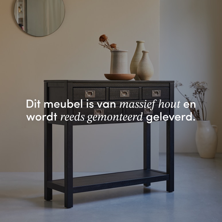 Klaten - Bijzettafel van wengé