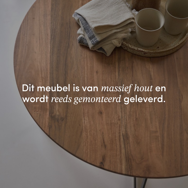 Temis - Salontafel van massief acacia