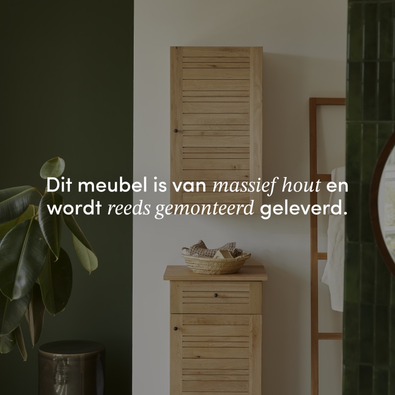 Soho - Massief eikenhouten set