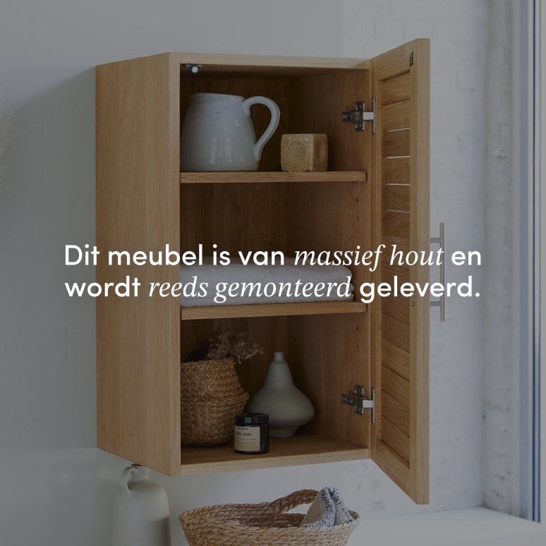 Soho - Massief eikenhouten set