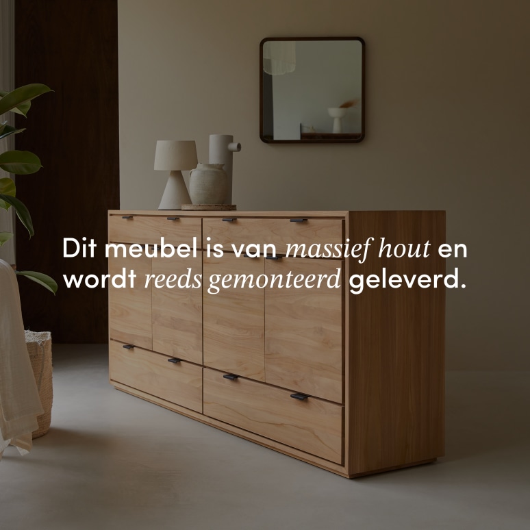 Senson - Massief teakhouten buffetkast 200 cm