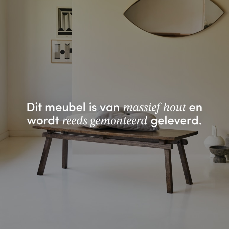 Arko - Bank van massief mangohout