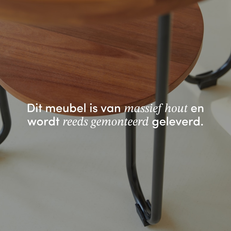 Key Wood - Salontafel van massief acacia