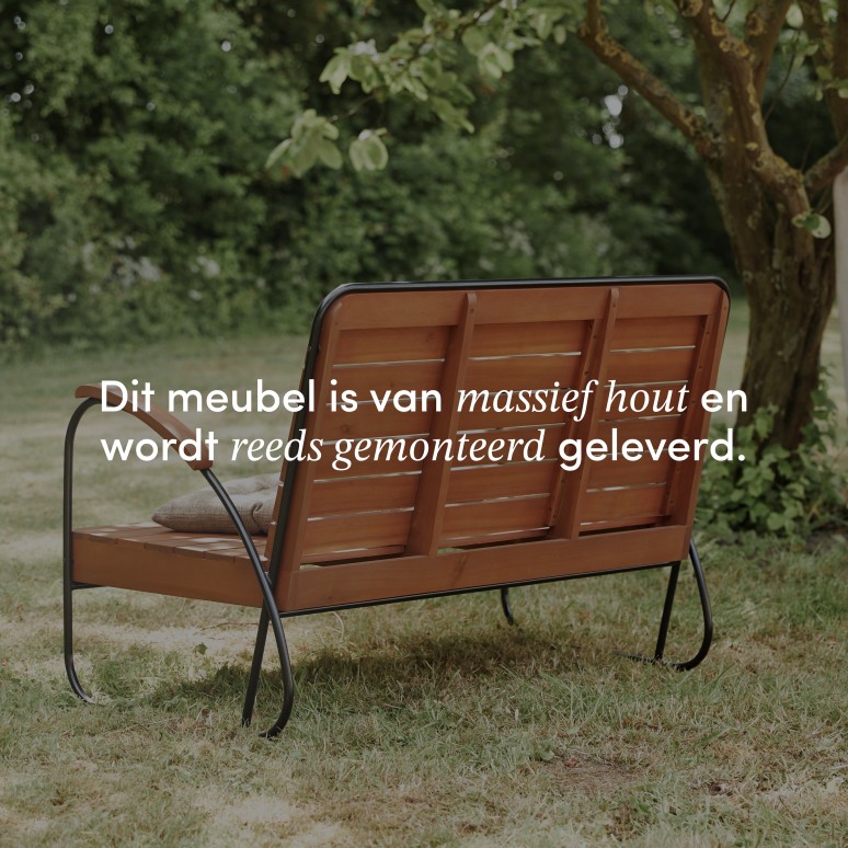 Key Wood - Tuinbank van massief acacia