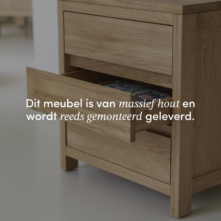 Eden - Ladenblok 55 cm