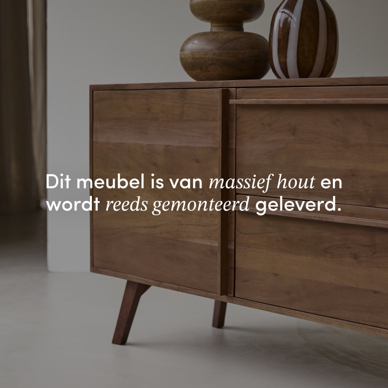 Niels - Acacia dressoir 175 cm