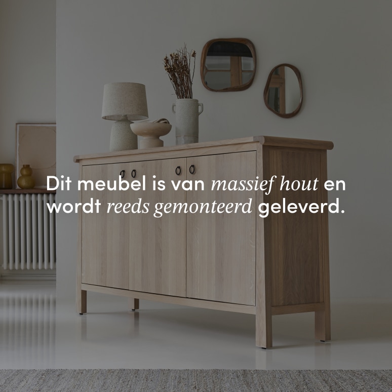Volute - Massief eiken buffetkast 180 cm