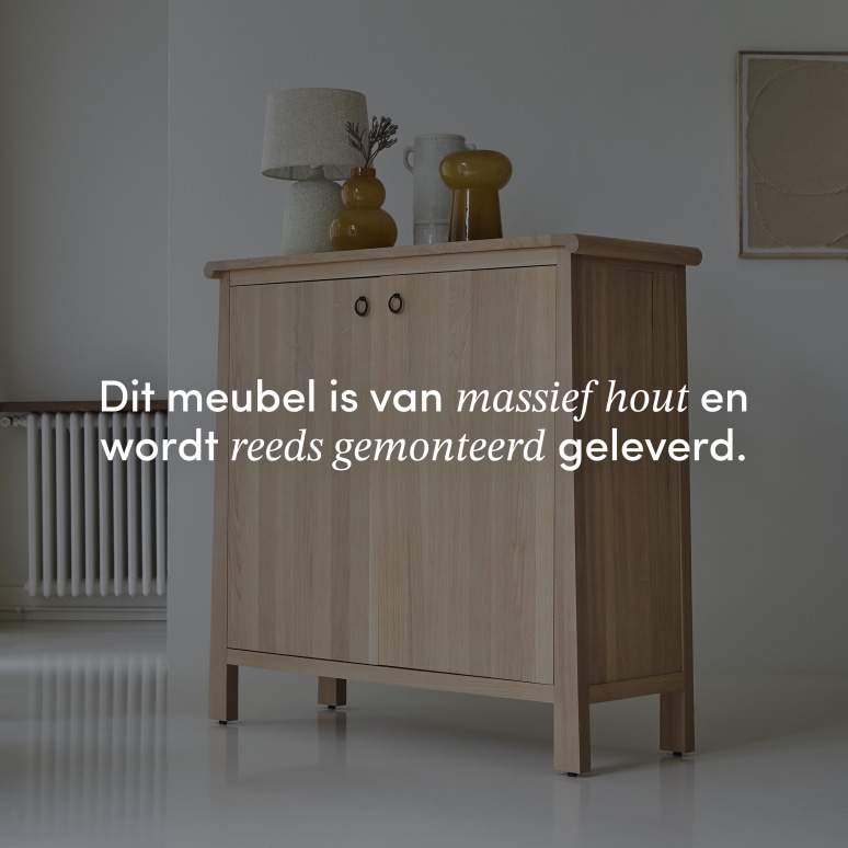 Volute - Massief eiken dressoir