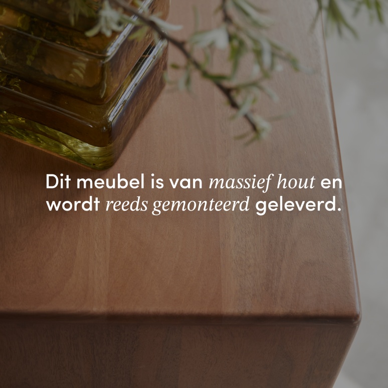 Gabrielle - Buffetkast van massief mangohout 150 cm