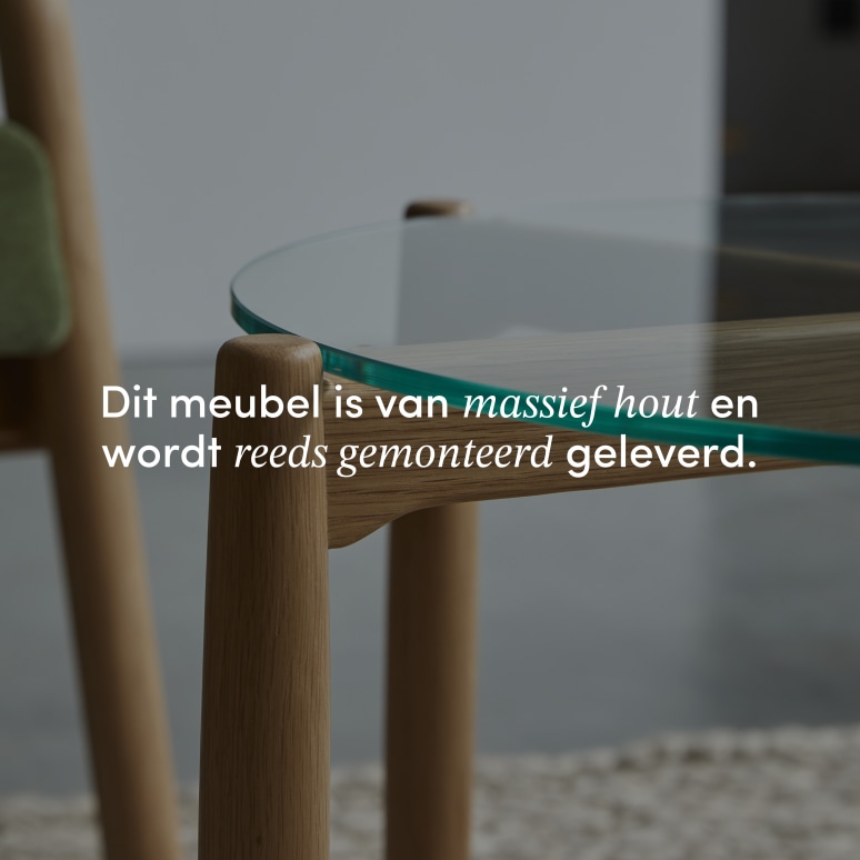 Nori - Massief eiken salontafel