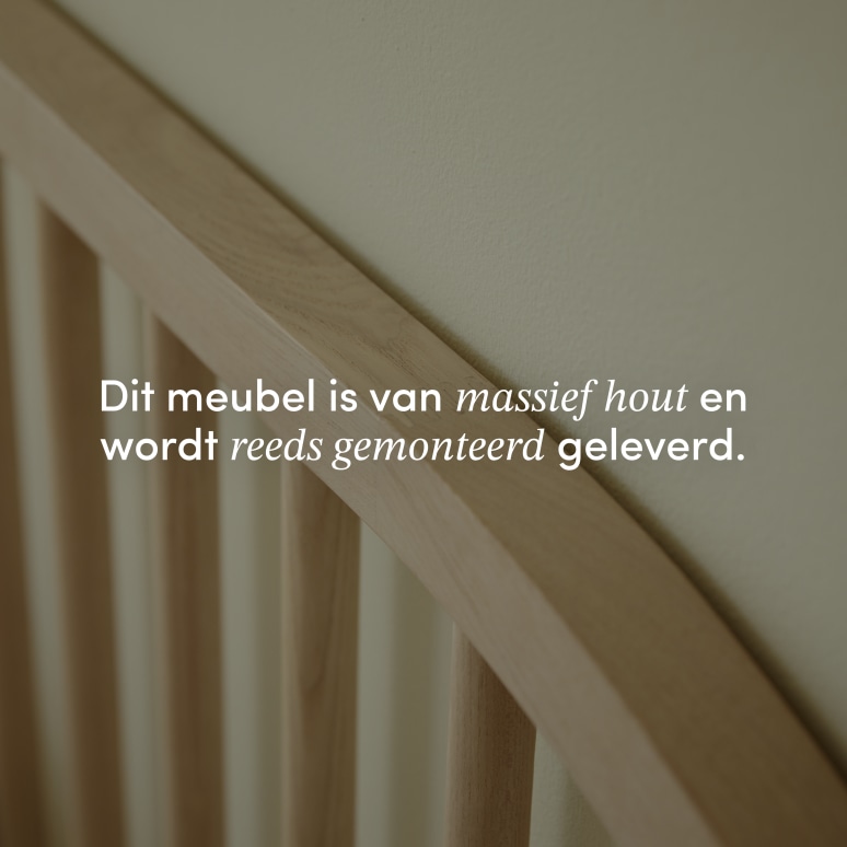 Théodore - Hoofdbord in massief essenhout 240 cm