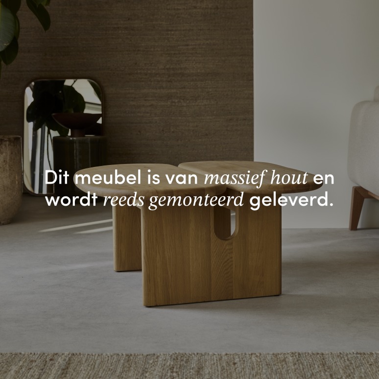 Sophia - Massief eiken salontafel