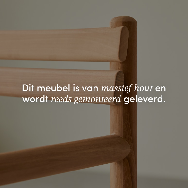 Vadim - Tuinfauteuil in massief teak