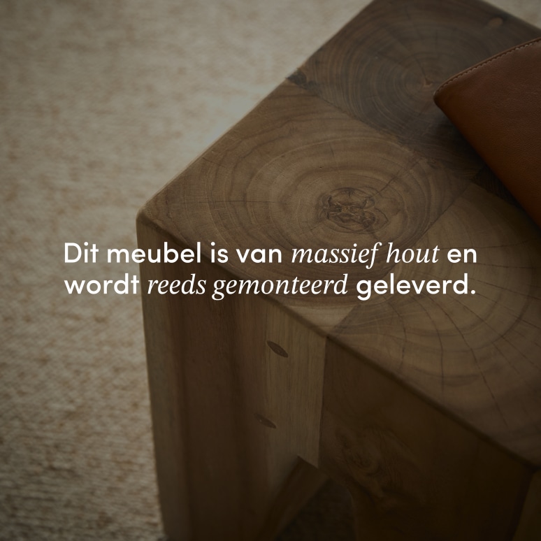 Artu - Teak bijzettafel