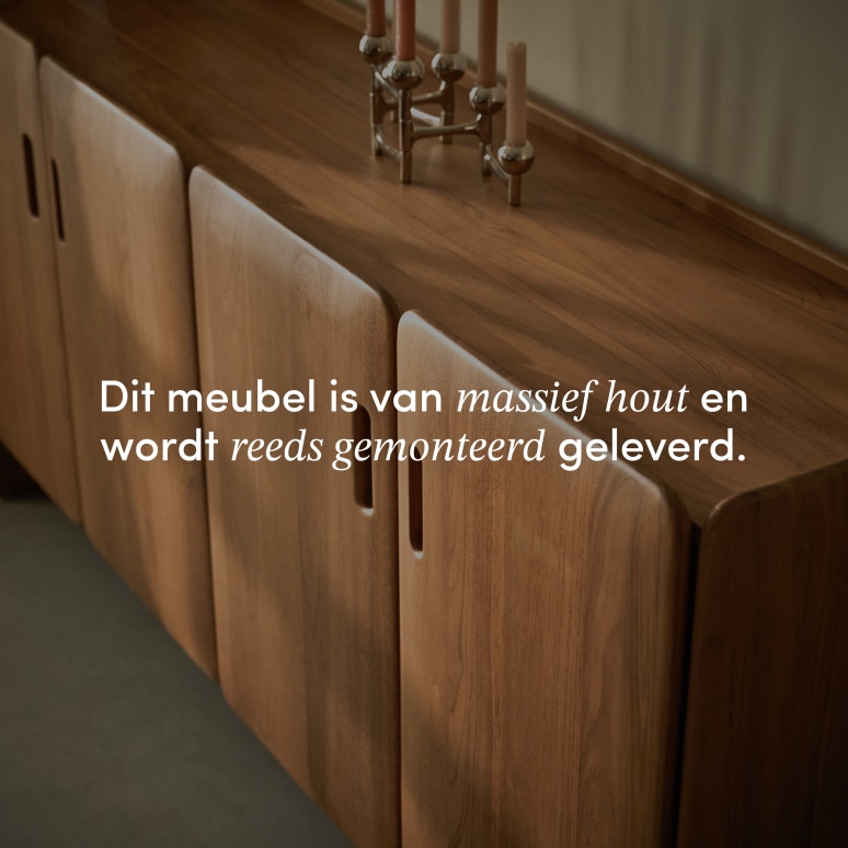 Marco - Buffetkast van massief teak 180 cm