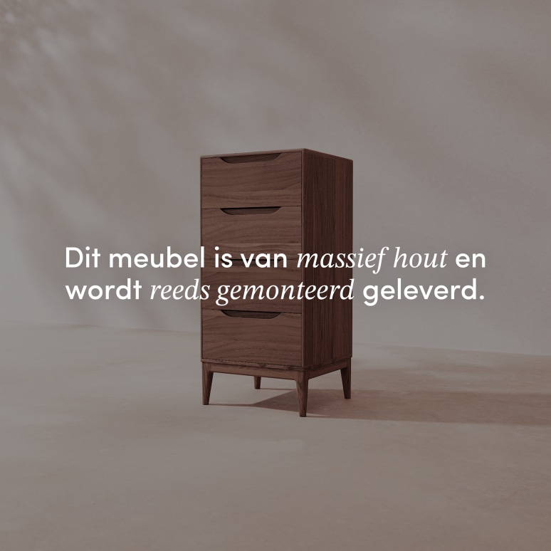 Gabrielle - Ladekast van massief mangohout