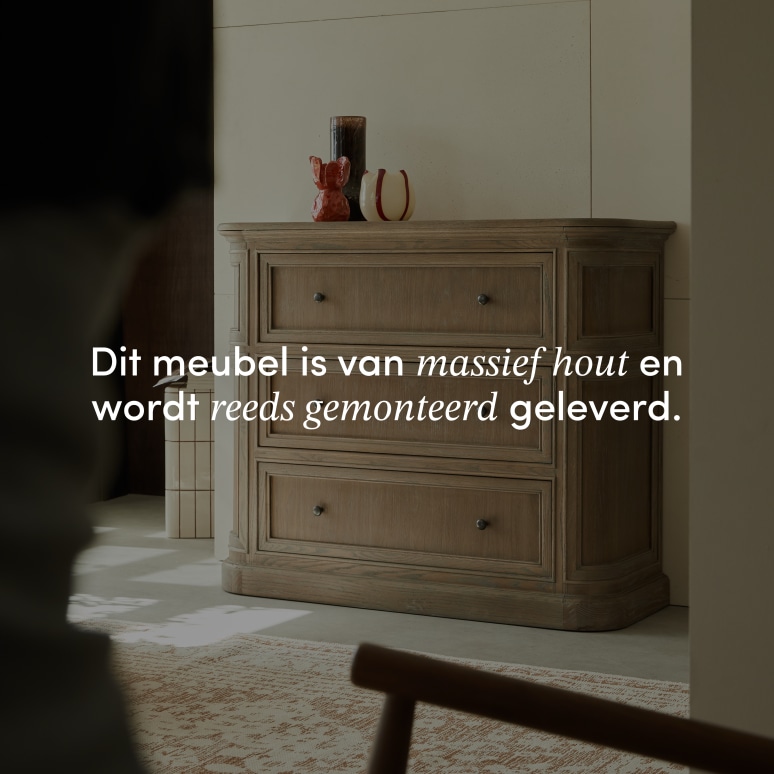 Louise - Eiken ladekast