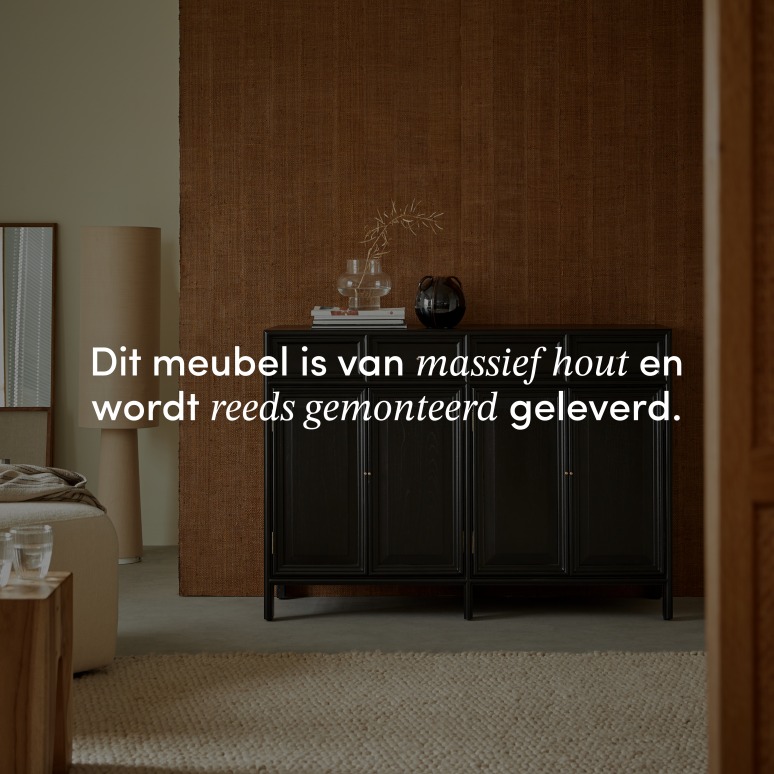 Anna -  Buffetkast in mindihout 120 cm