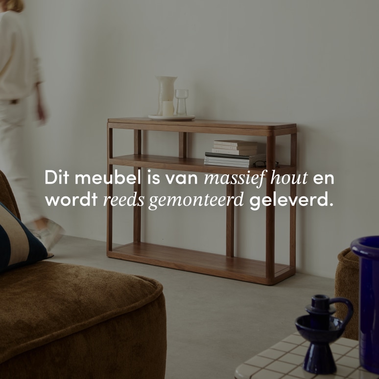 Romée - Sidetable van massief acaciahout