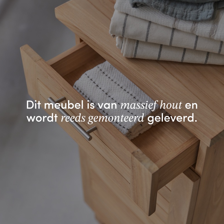 Soho - Massief teakhouten set