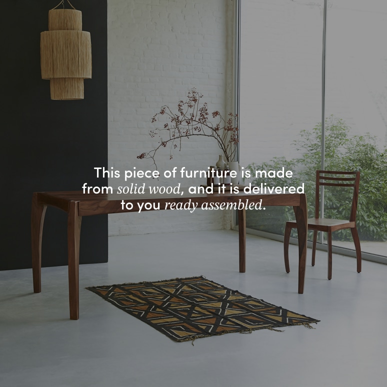 Luna - Solid sheesham table