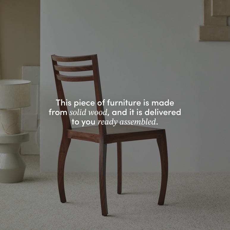 Luna - Solid sheesham chair