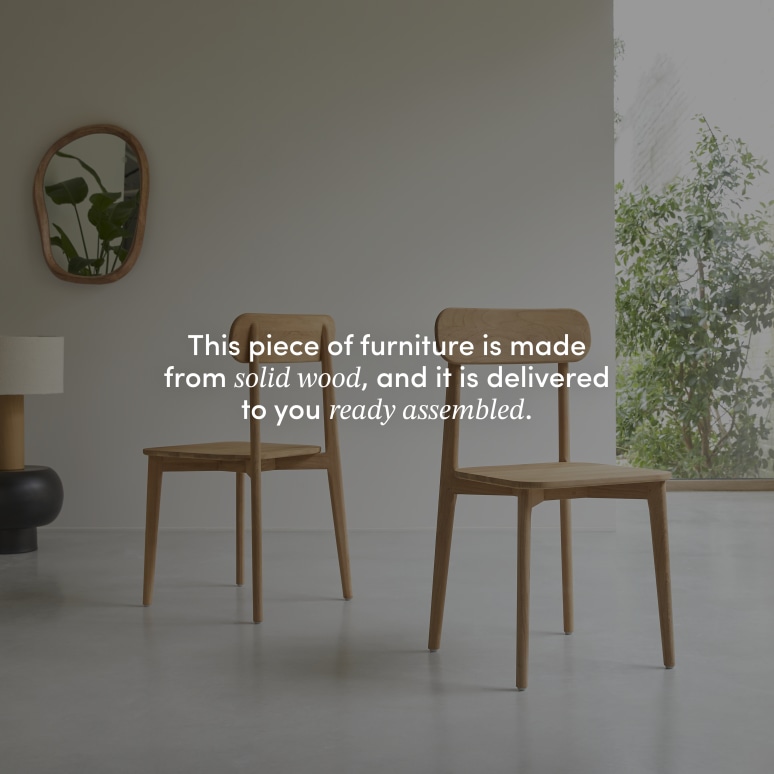 Jonàk - Solid teak chair