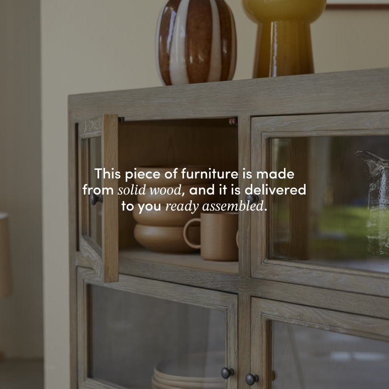 Pablo - Oak sideboard, 110 cm