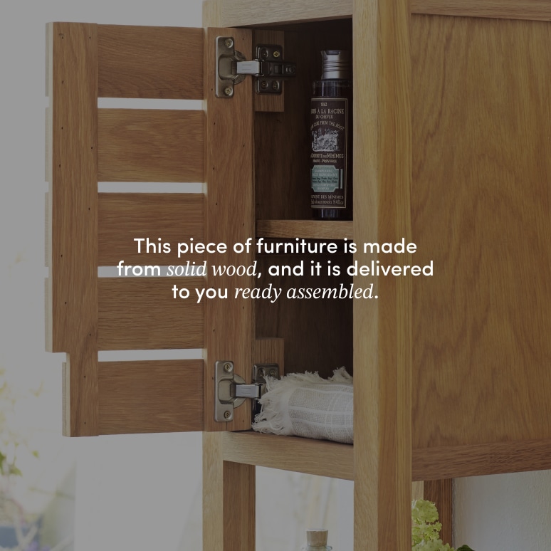 Serena - Solid oak column