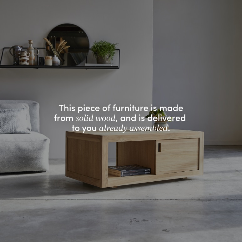 Adam - Teak coffee table