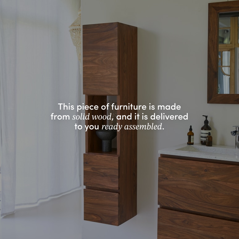 Nova - Solid sheesham column