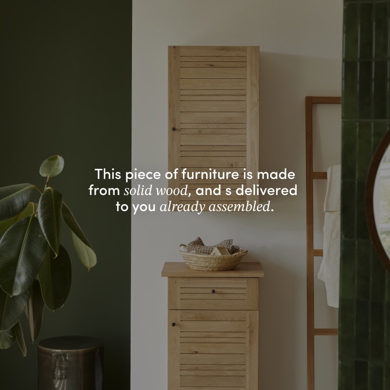 Soho - Solid oak set