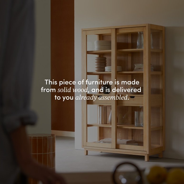 Adel - Solid oak sideboard