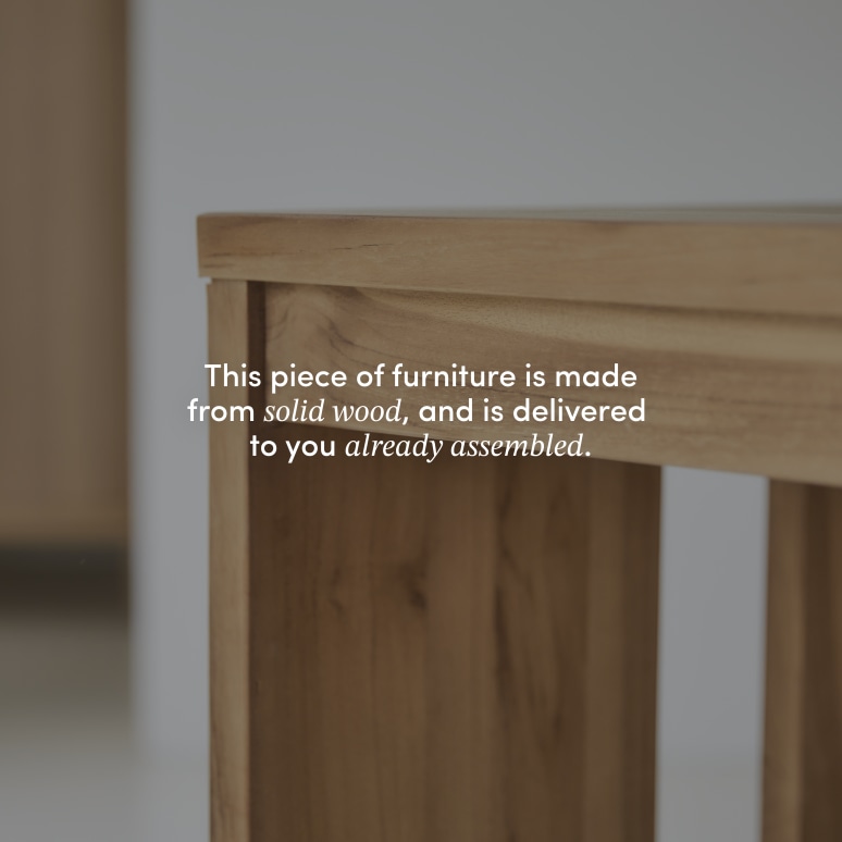 Eden - Children’s desk in teak